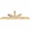 Ekena Millwork Saratoga Rough Sawn Timber Gable Bracket, Douglas Fir, 96"W x 36"H x 6"D x 6"F, 9/12 Pitch GBW096X36X0606SAR00RDF - alternate 2